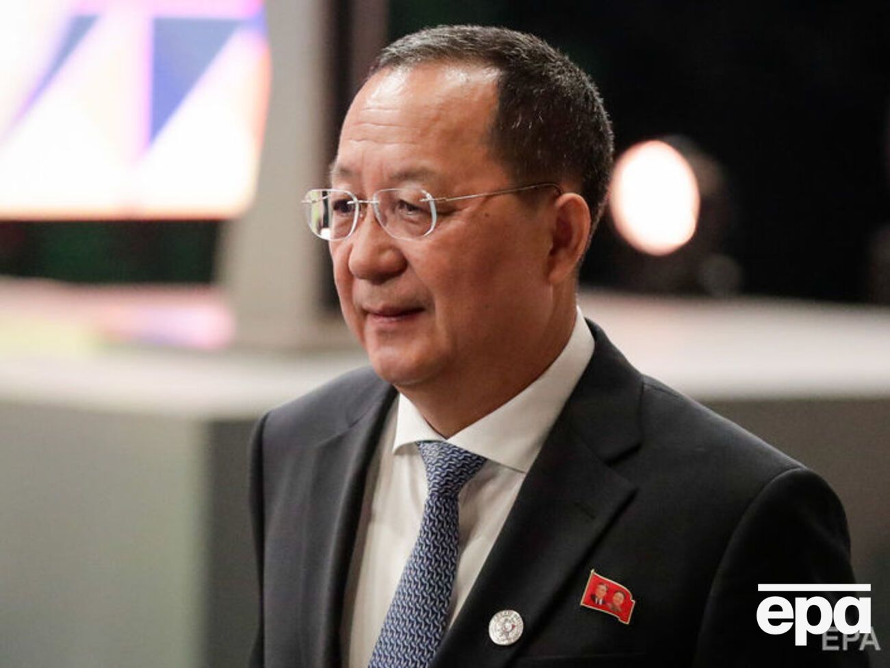 Лі Йон Хо приїхав у Москву