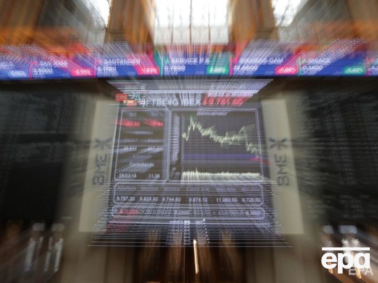 Фондовый рынок России упал в связи с санкциями США