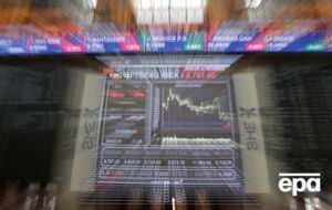 Фондовый рынок России упал в связи с санкциями США