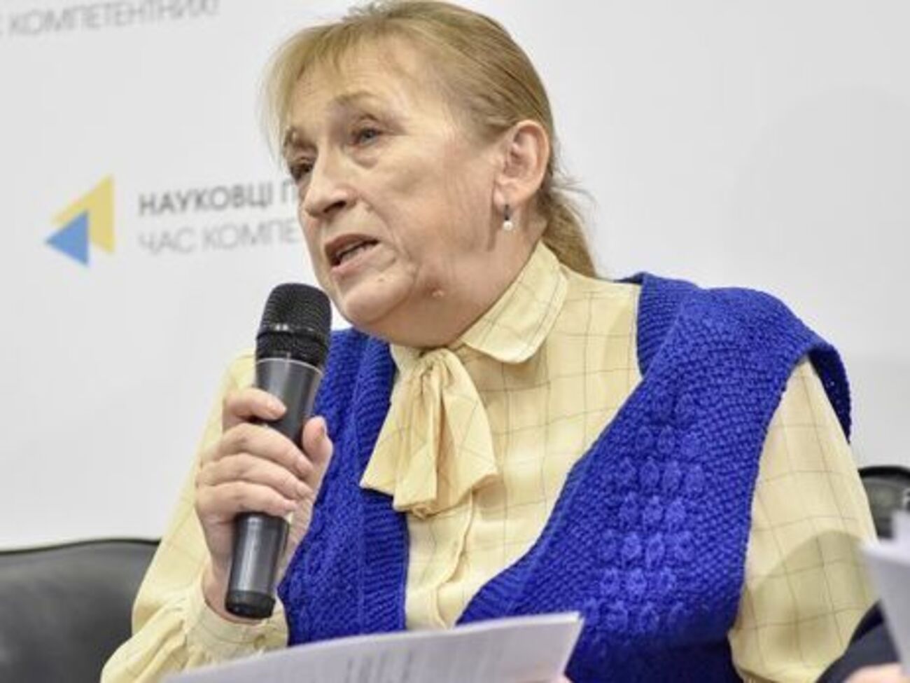 Бекешкіна: Це має бути людина з доброю репутацією, та найкраще, не з політичних кіл