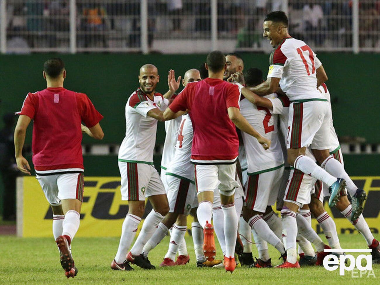 Сборная Марокко пробилась на чемпионат мира 2018