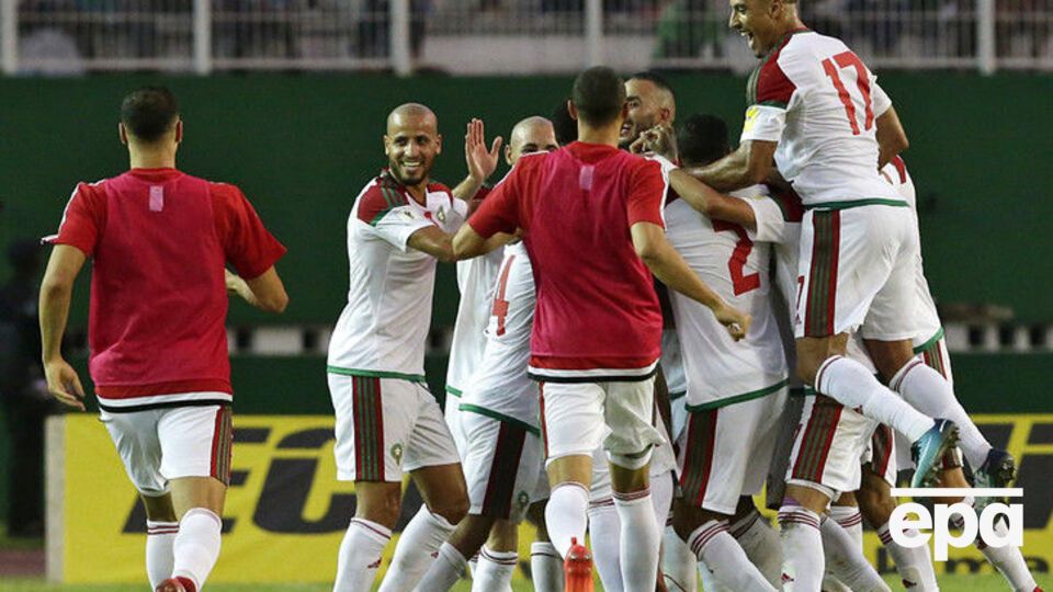 Сборная Марокко пробилась на чемпионат мира 2018