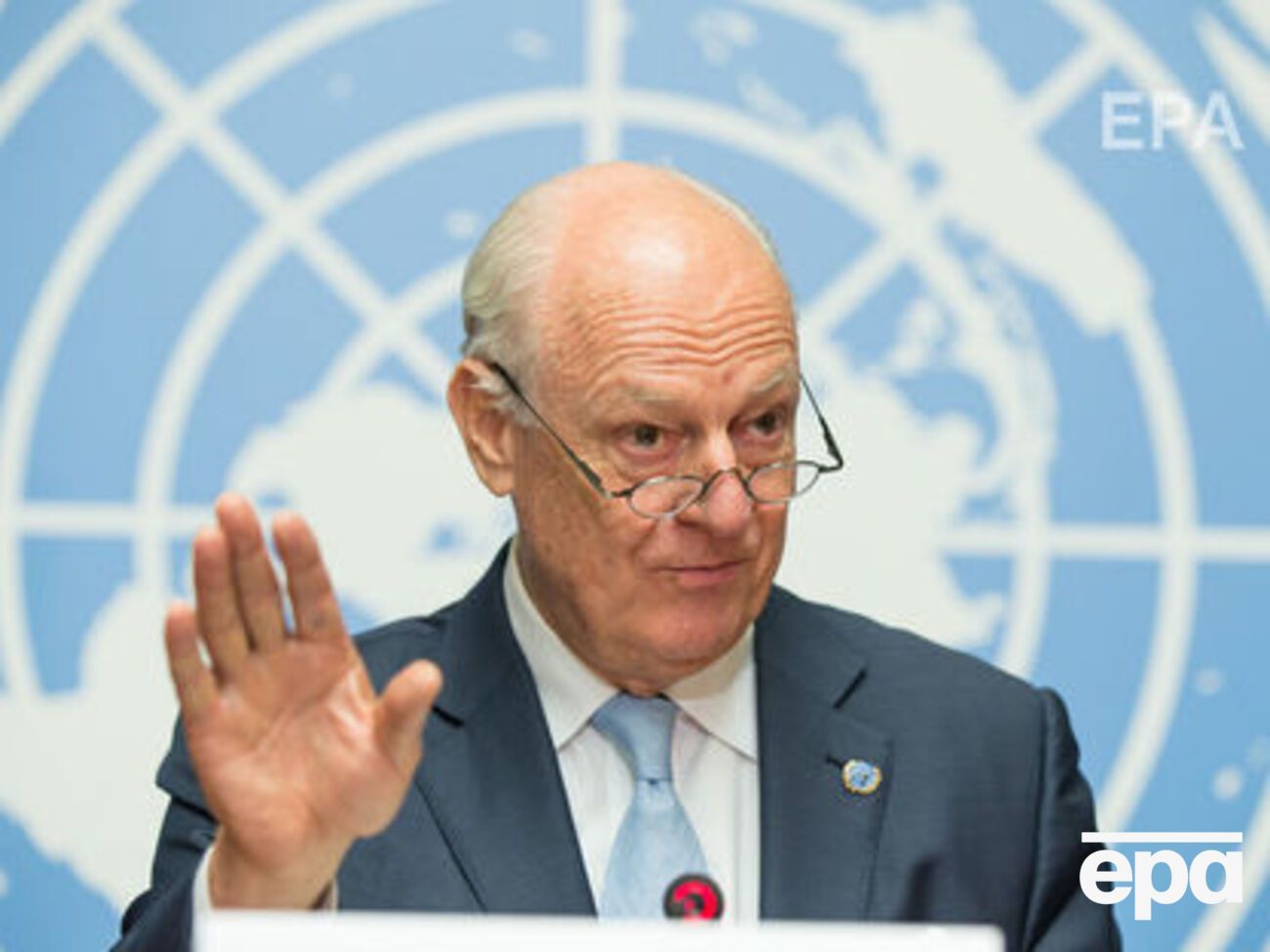 Де Мистура:&nbsp;Ближний Восток находится в моменте разлома