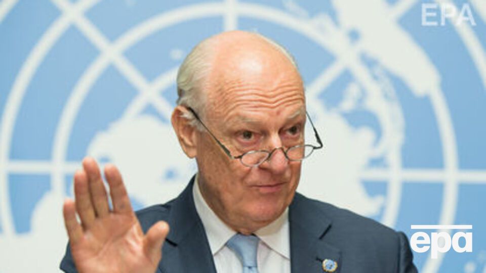 Де Мистура: Ближний Восток находится в моменте разлома