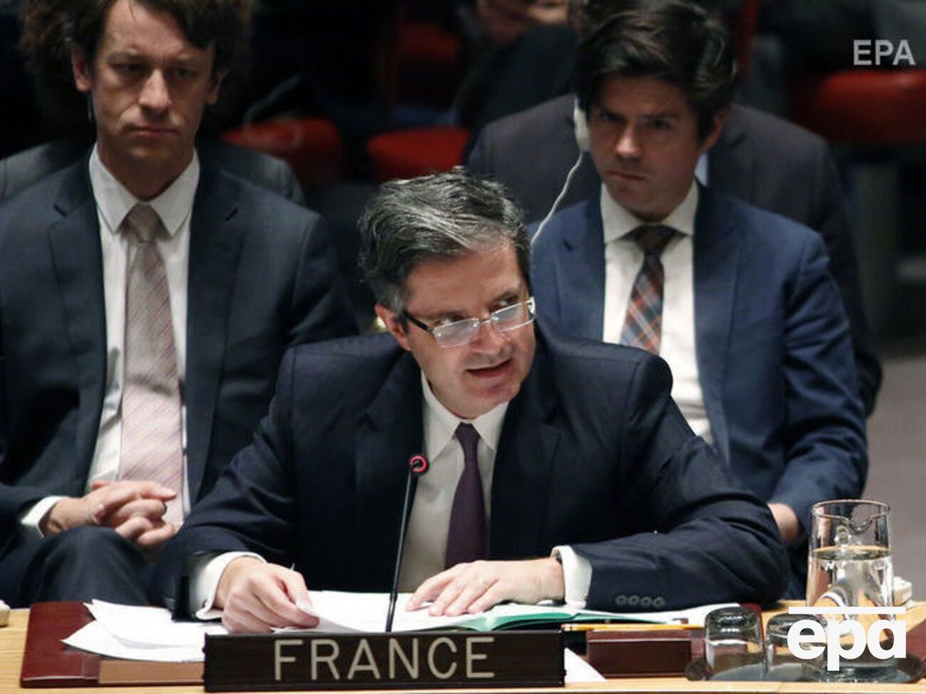 Делатр&nbsp;выдвинул России два условия