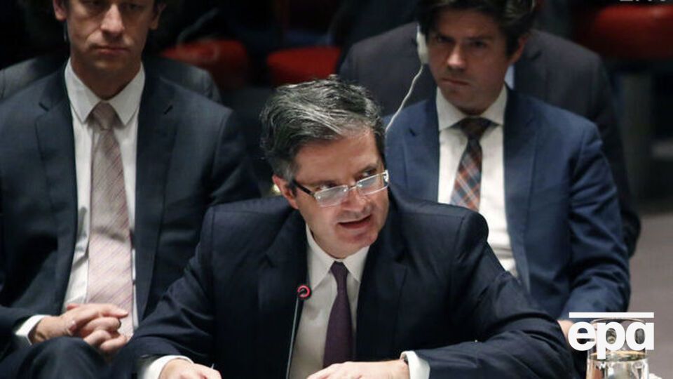 Делатр выдвинул России два условия