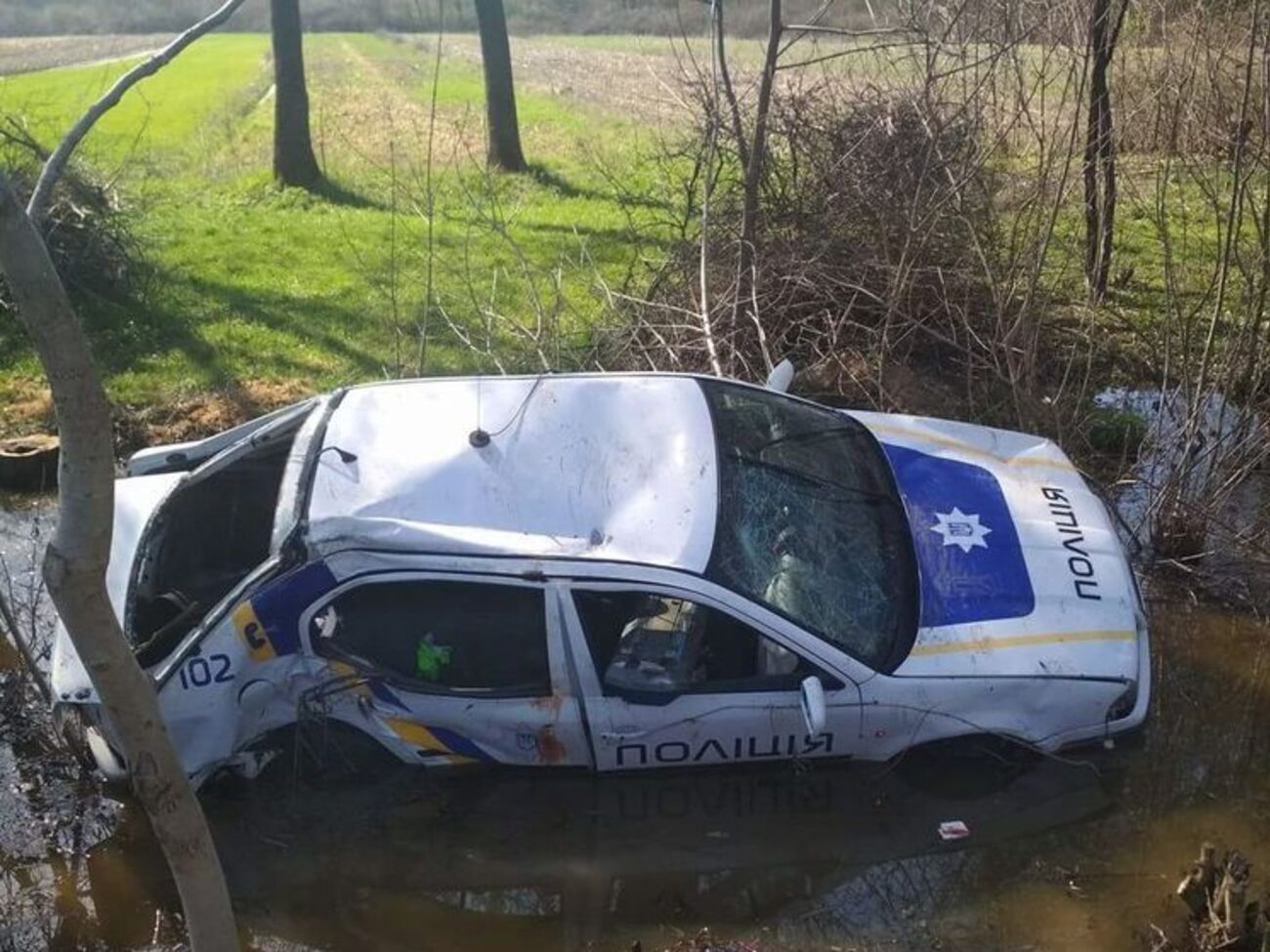 За інформацією видання, водій не впорався з керуванням