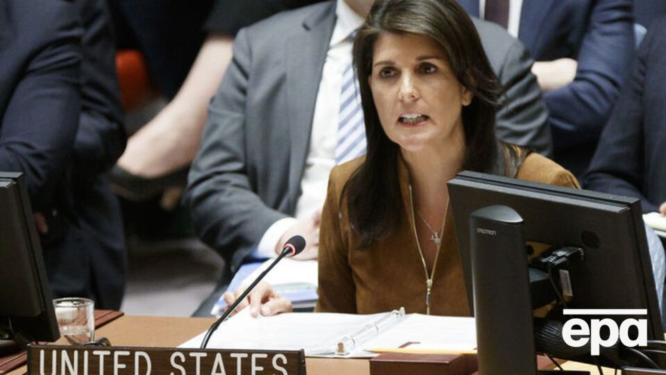 Гейлі: Ми живемо у світі, де використання хімічної зброї стало нормою