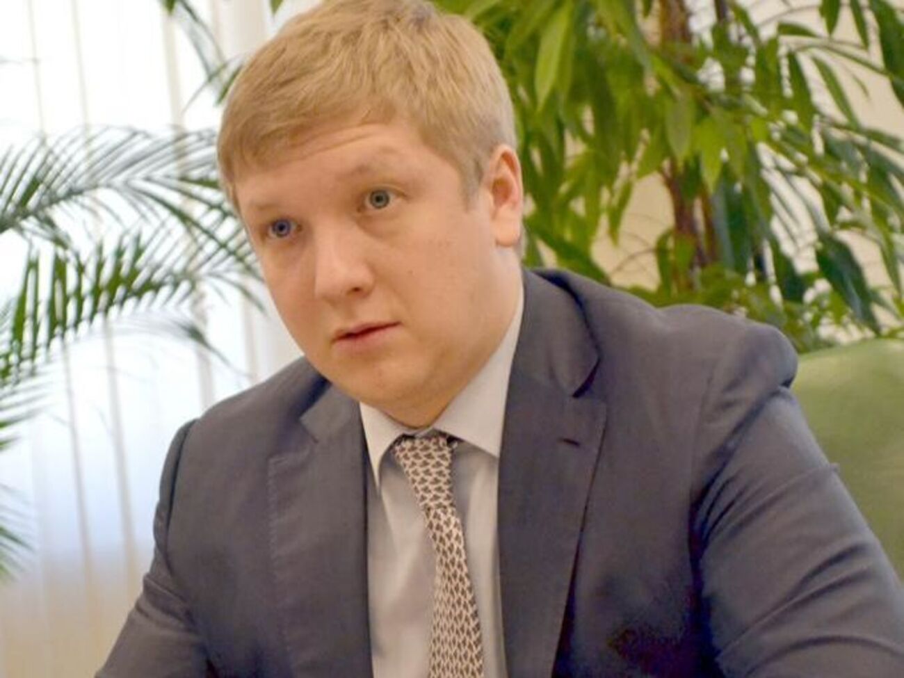 Коболев назвал российский газопровод "троянским конем"