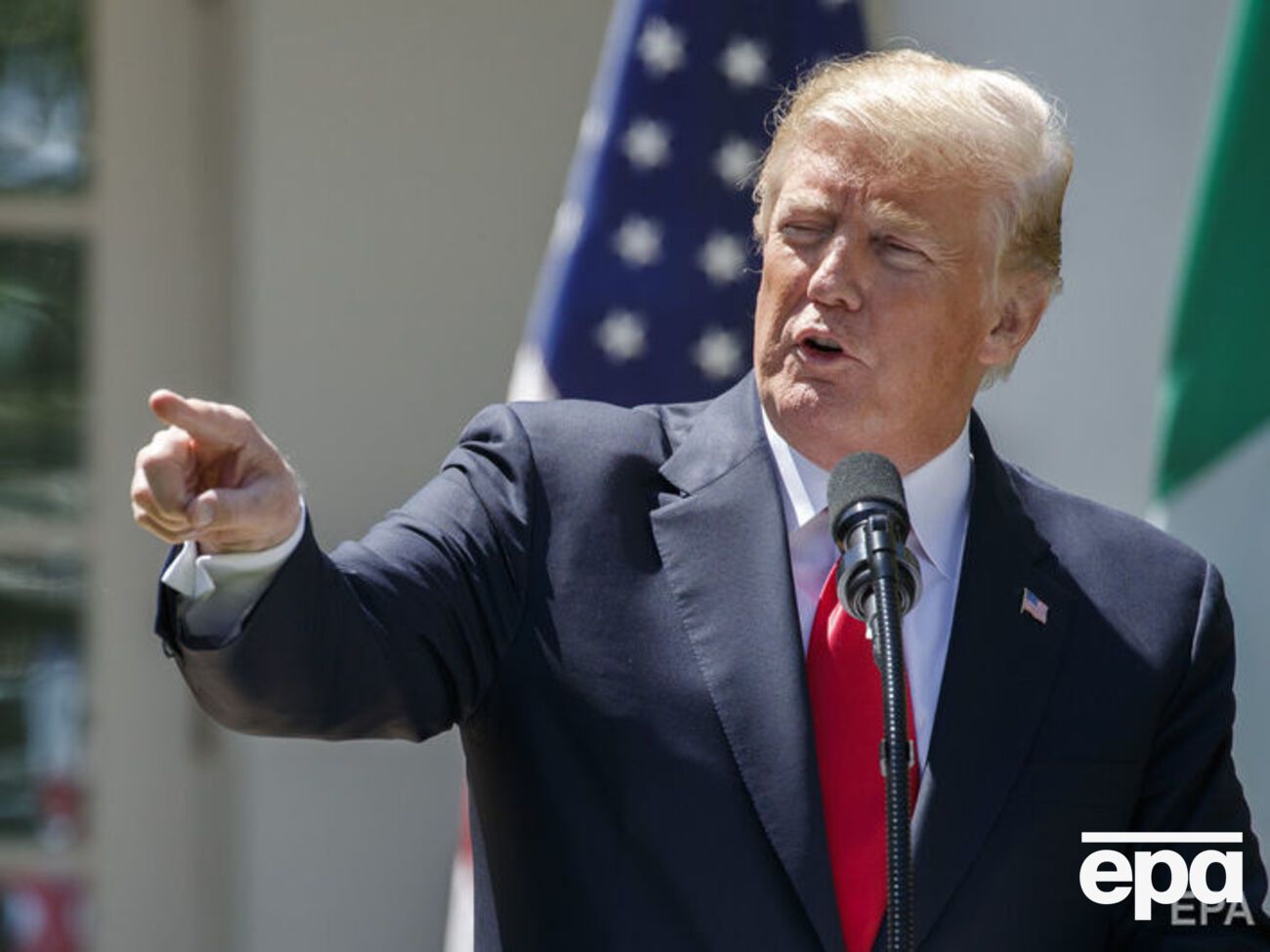 Трамп называл пошлины "вопросом национальной безопасности"