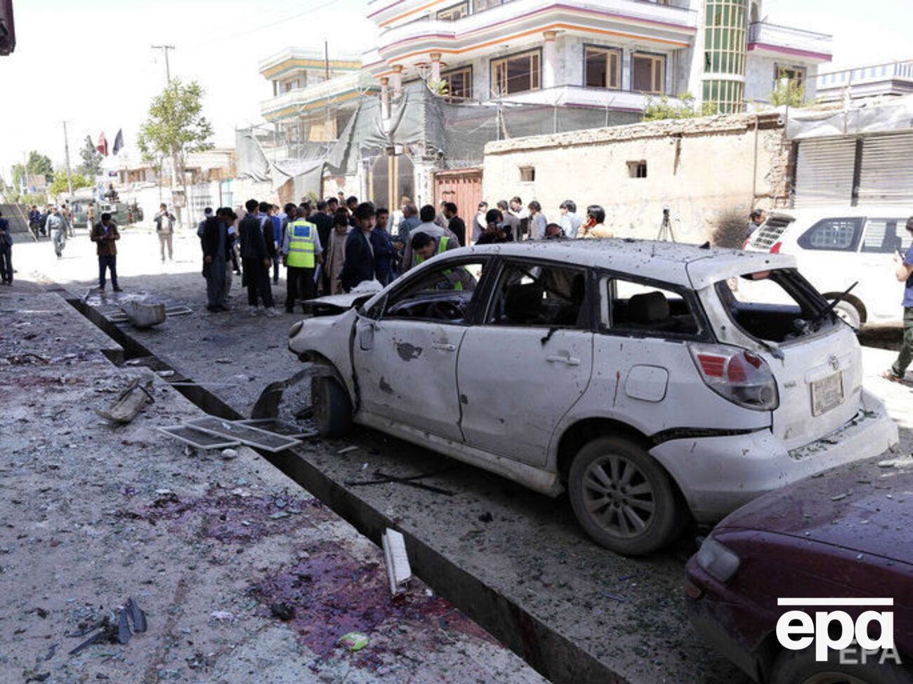 Ответственность за нападения взяли на себя боевики ячейки "Исламского государства"