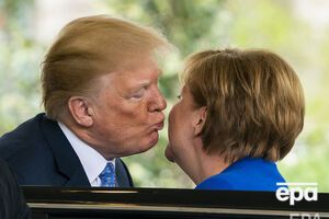 Трамп зустрів Меркель у Білому домі