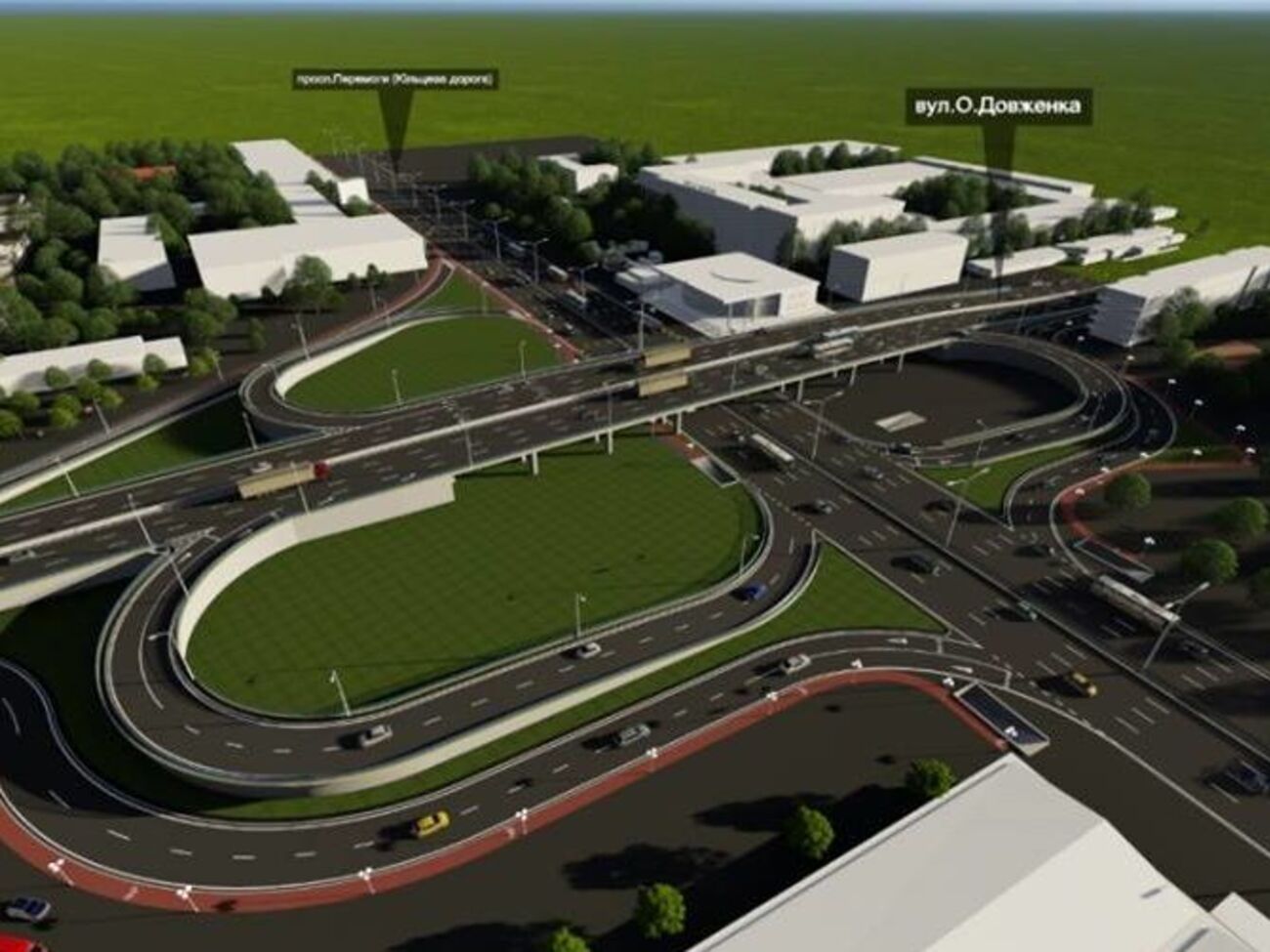 В КГГА планируют завершить ремонт через 17 месяцев