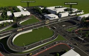 В КГГА планируют завершить ремонт через 17 месяцев