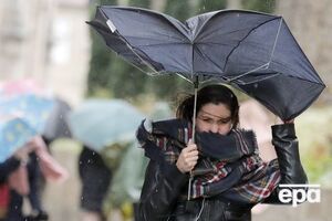 Порывы ветра могут достигать 15–20 метров в секунду