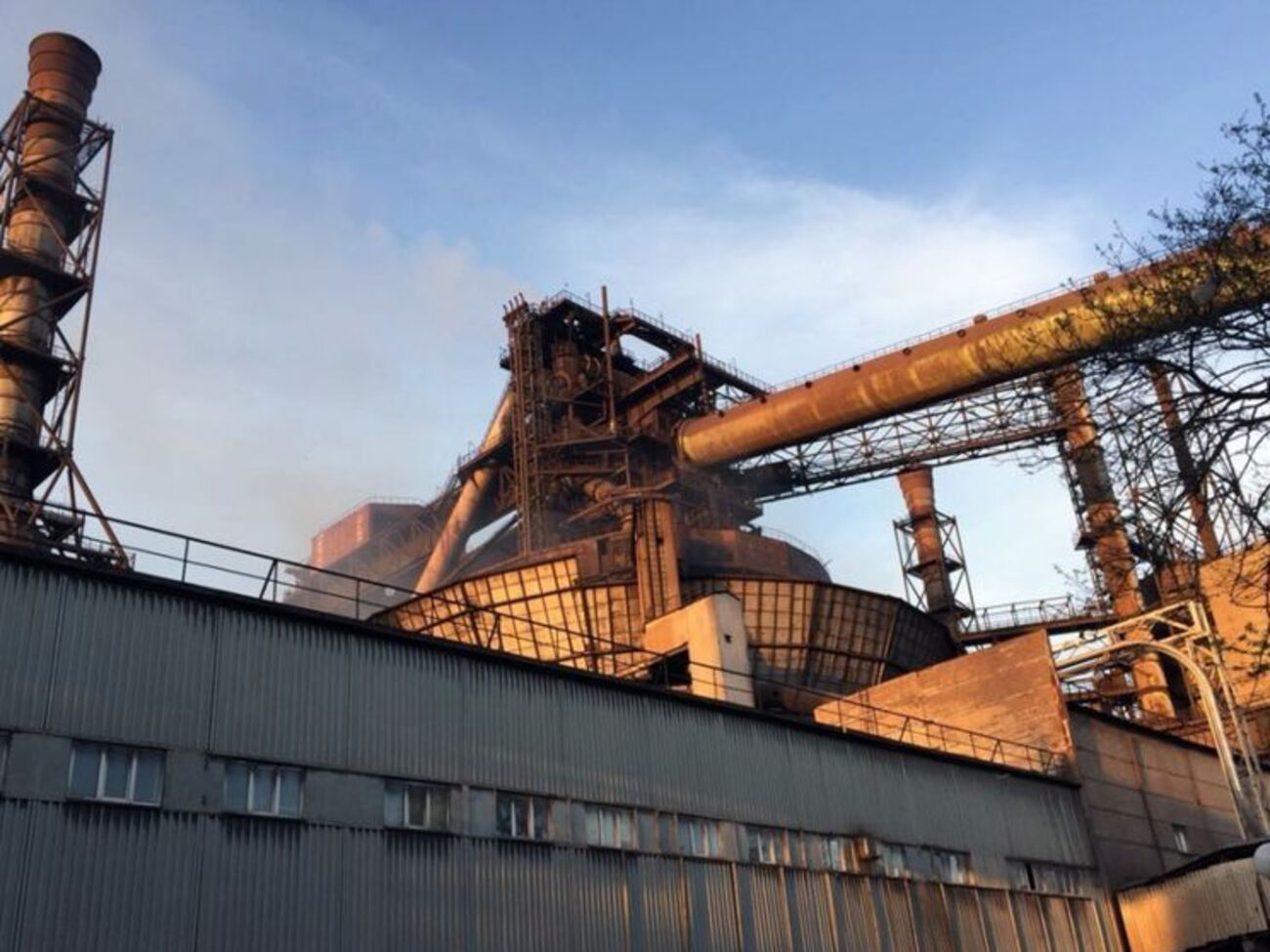 Інцидент стався в цеху, який на реконструкції