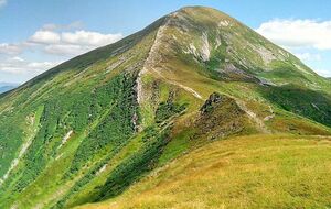 Турист помер, піднімаючись на Говерлу