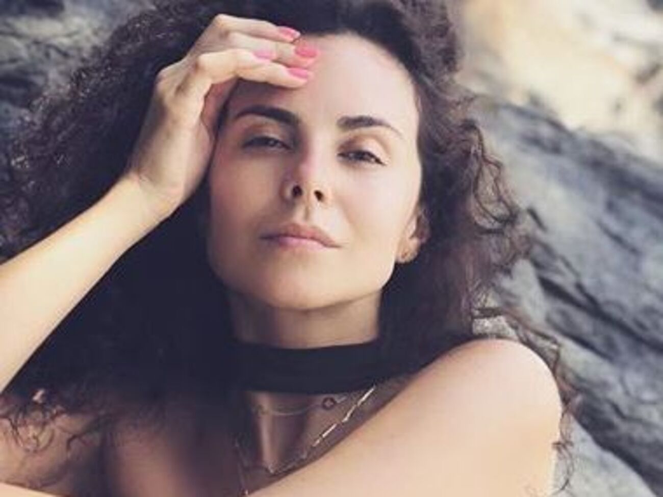 Каменских показала фигуру