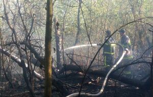 О 16.47 30 квітня пожежу було локалізовано, а о 18.04 – ліквідовано