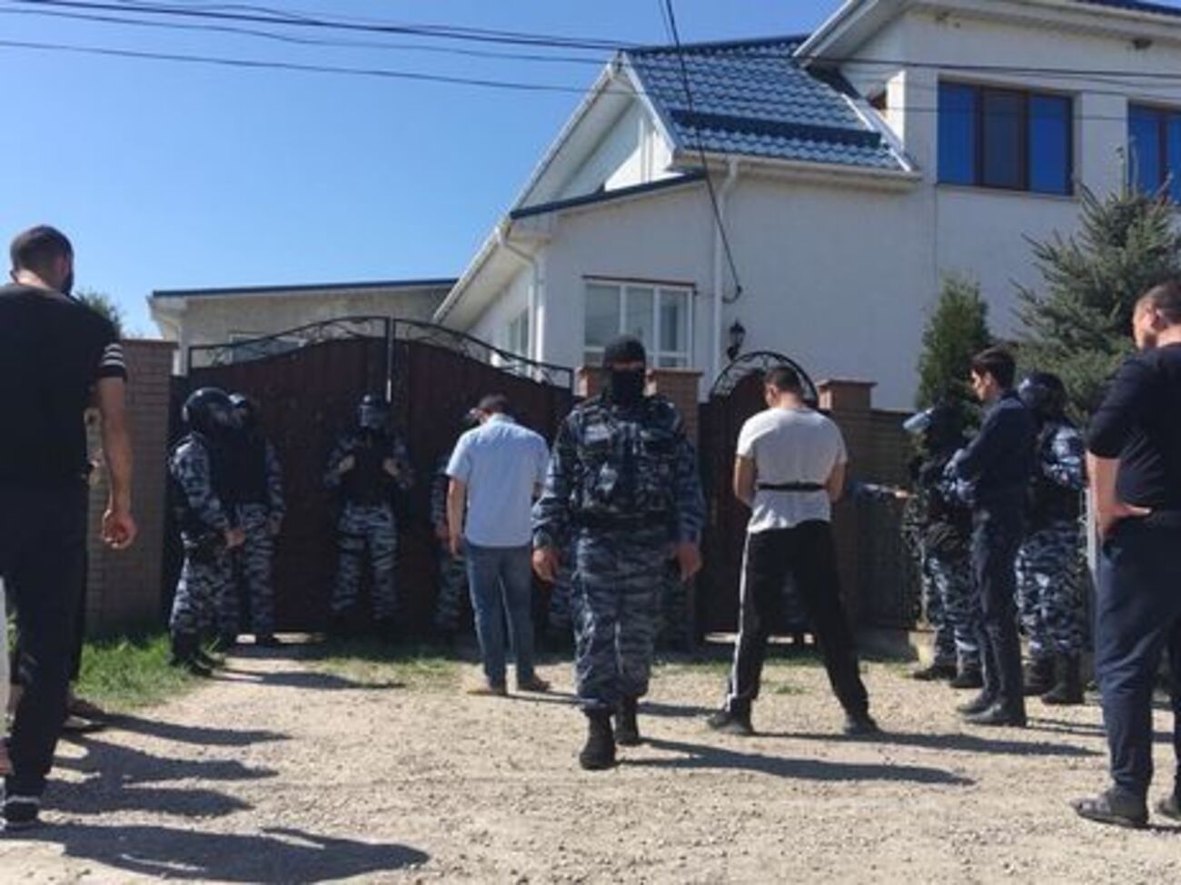 Обыски в Белогорске прошли 26 апреля