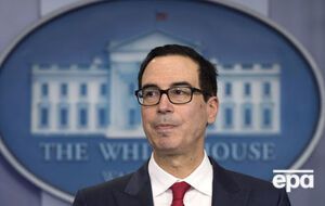 Мнучин зазначив, що Дерипаска має відмовитися від контролю над компанією "Русал"