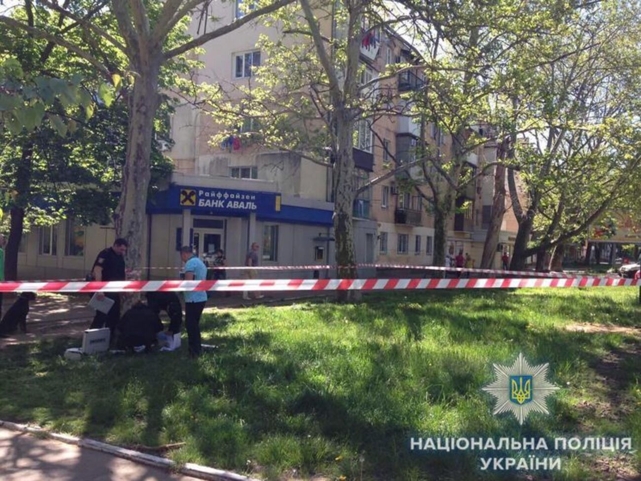 Утром 1 мая в Одессе произошла стрельба
