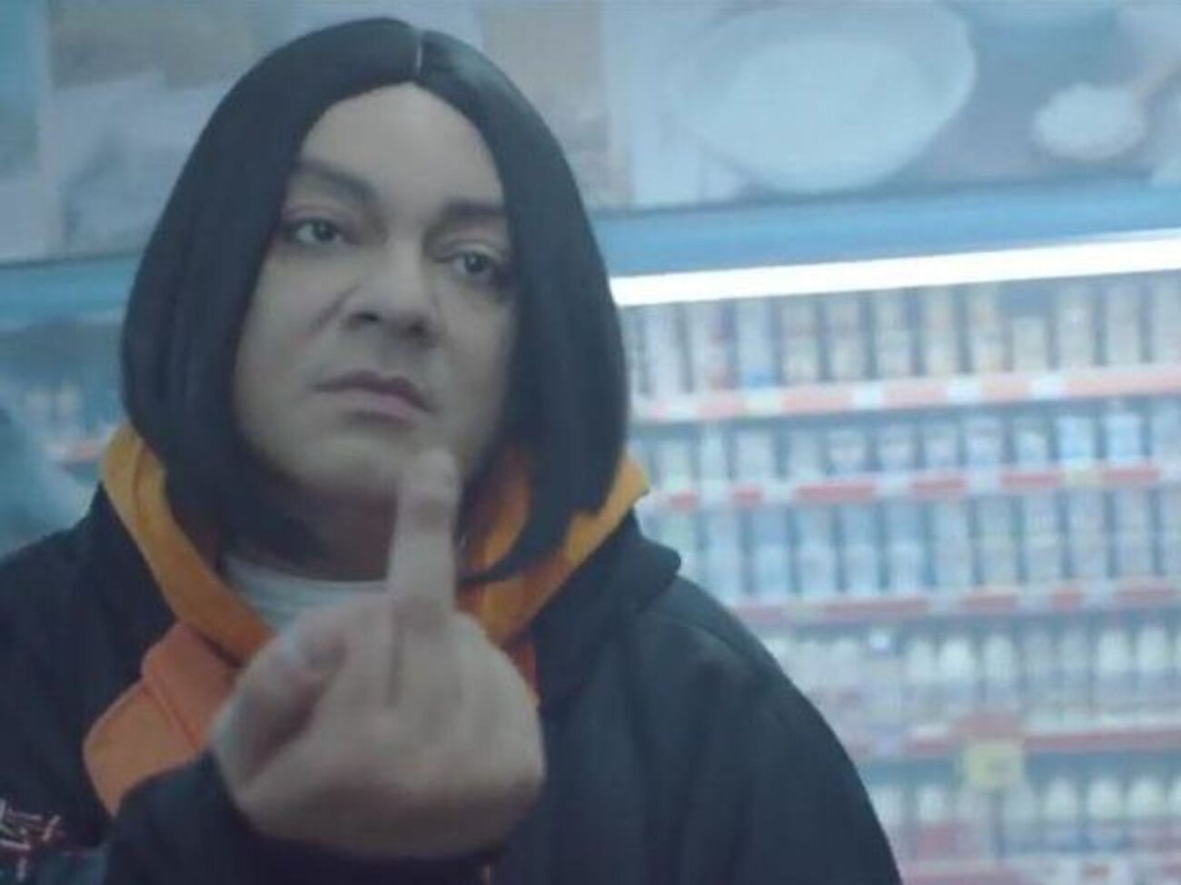 Киркоров сыграл участника уличной банды