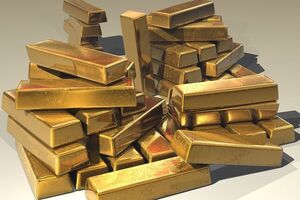 Слитки были завернуты в газеты