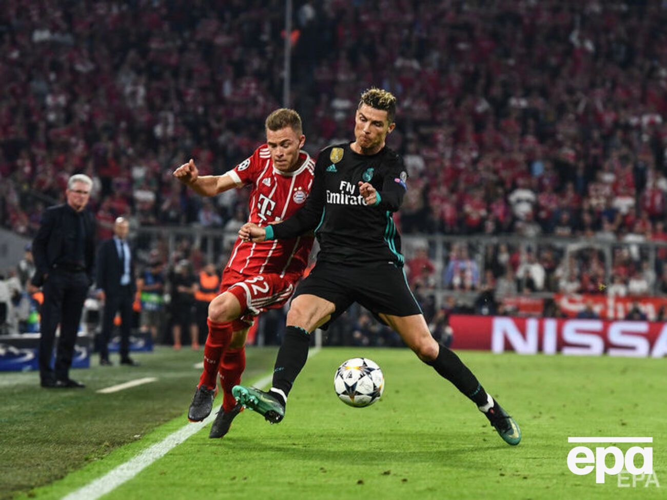 Для выхода в финал "Баварии" не хватило одного гола