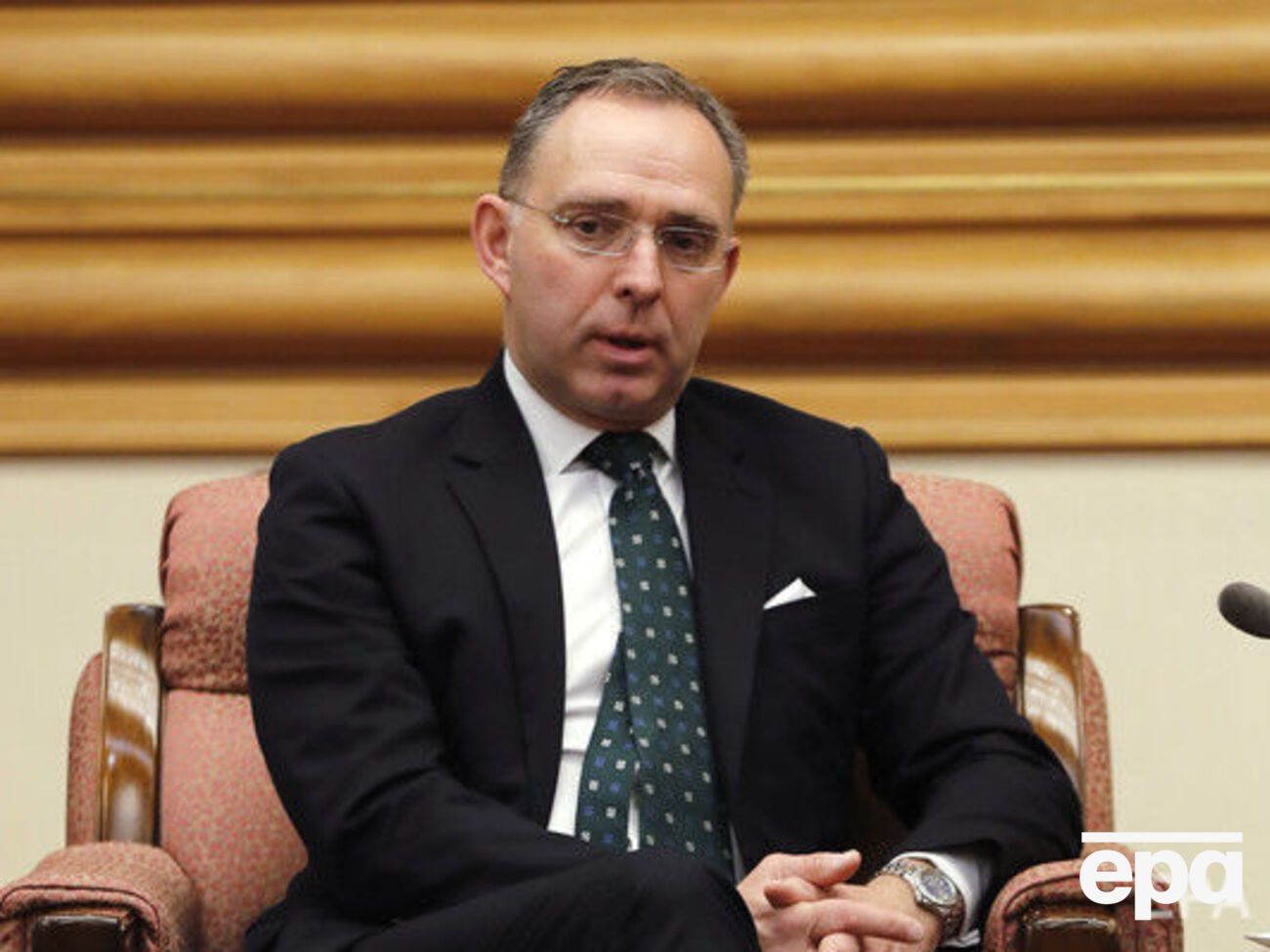 Седвилл выступил на заседании комитета обороны парламента Великобритании