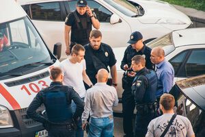 Інцидент за участю Найєма стався ввечері 30 квітня в центрі Києва