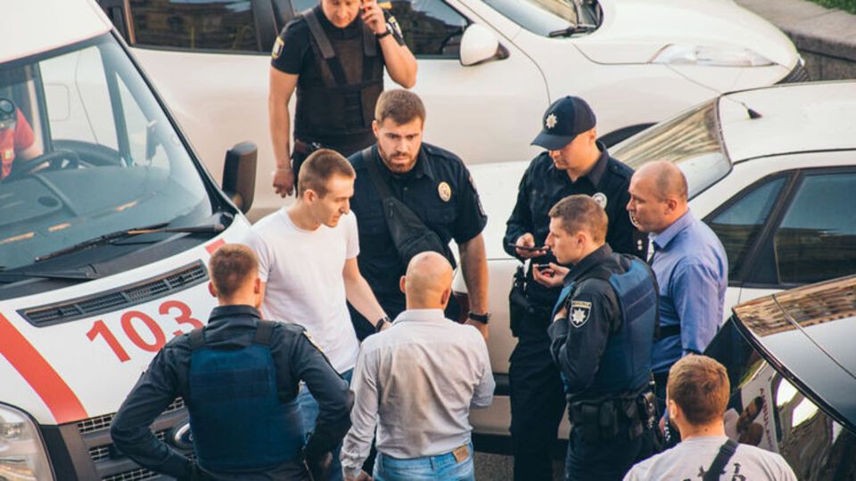 Инцидент с участием Найема произошел вечером 30 апреля в центре Киева
