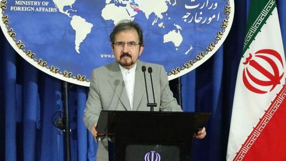 Касемі назвав Нетаньяху "ганебним брехуном, якому нічого було запропонувати, окрім брехні та обману"