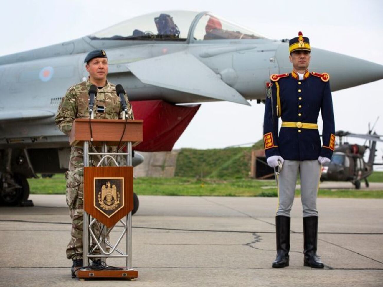 Церемонія початку місії відбулася 1 травня