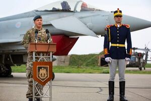 Церемонія початку місії відбулася 1 травня