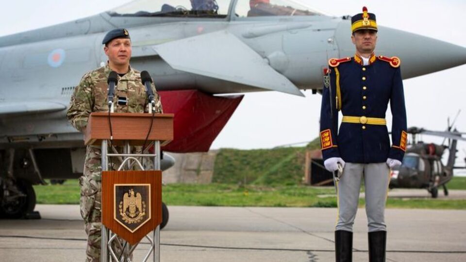 Церемонія початку місії відбулася 1 травня