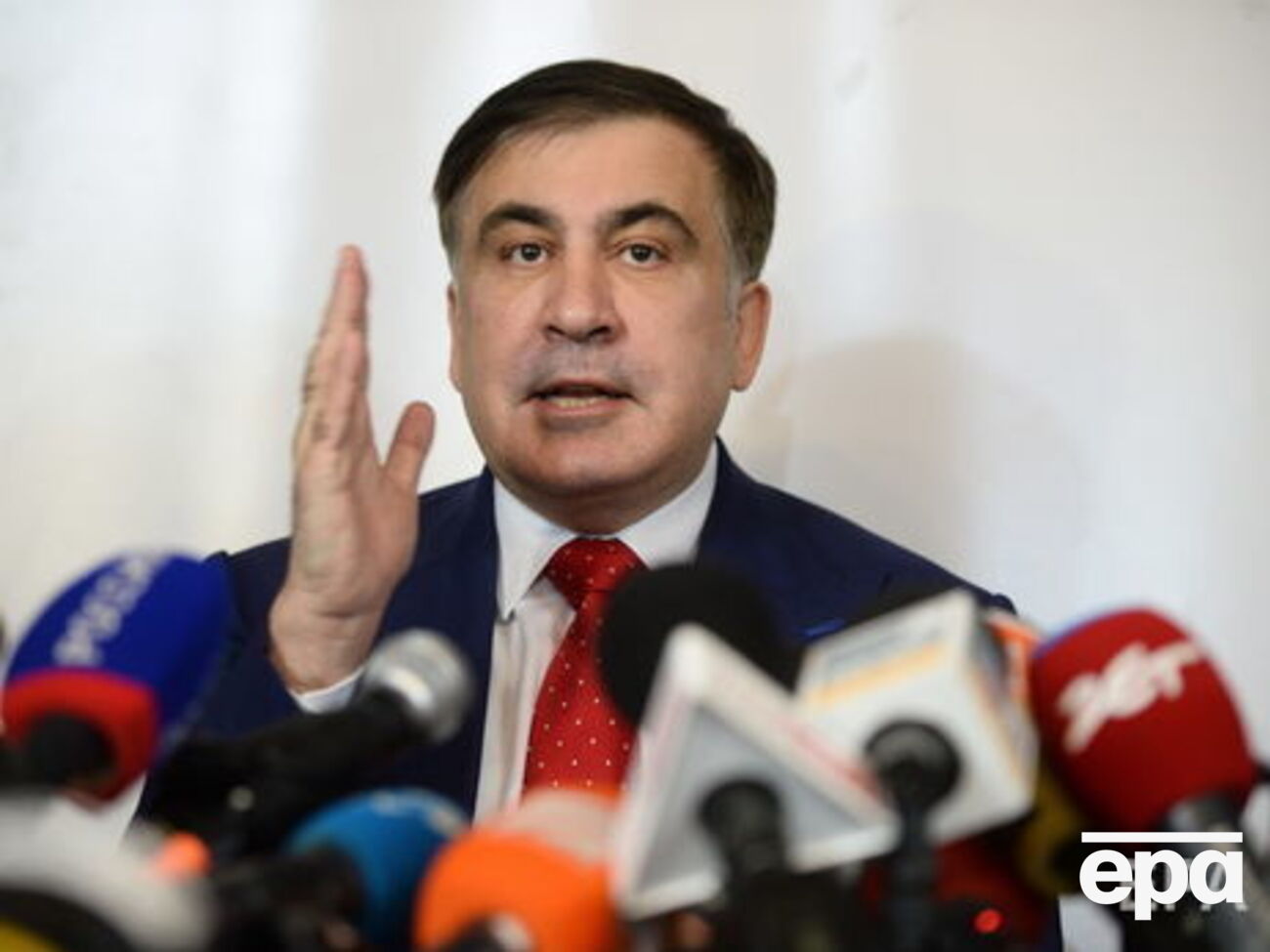 Саакашвілі: Я Пашиняна не знаю