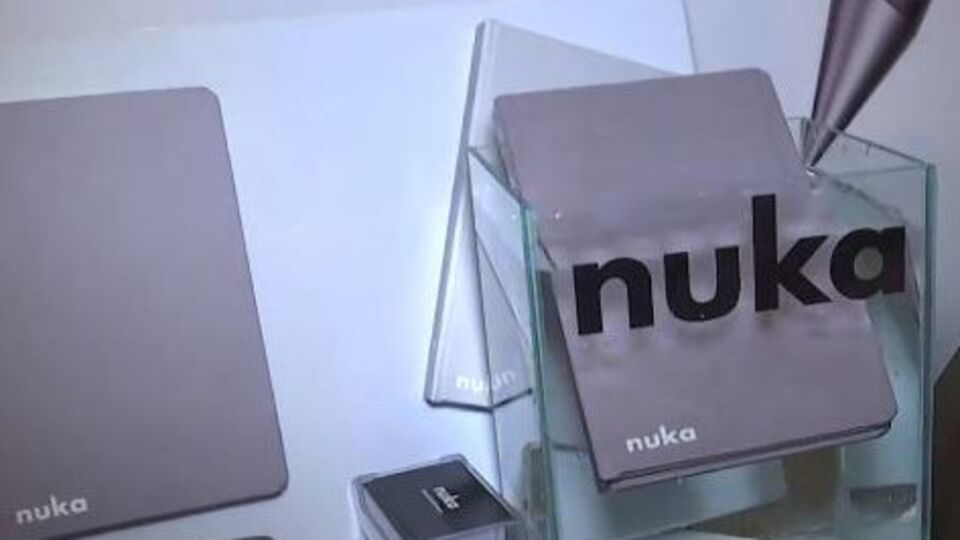 Блокнот Nuka водонепроникний