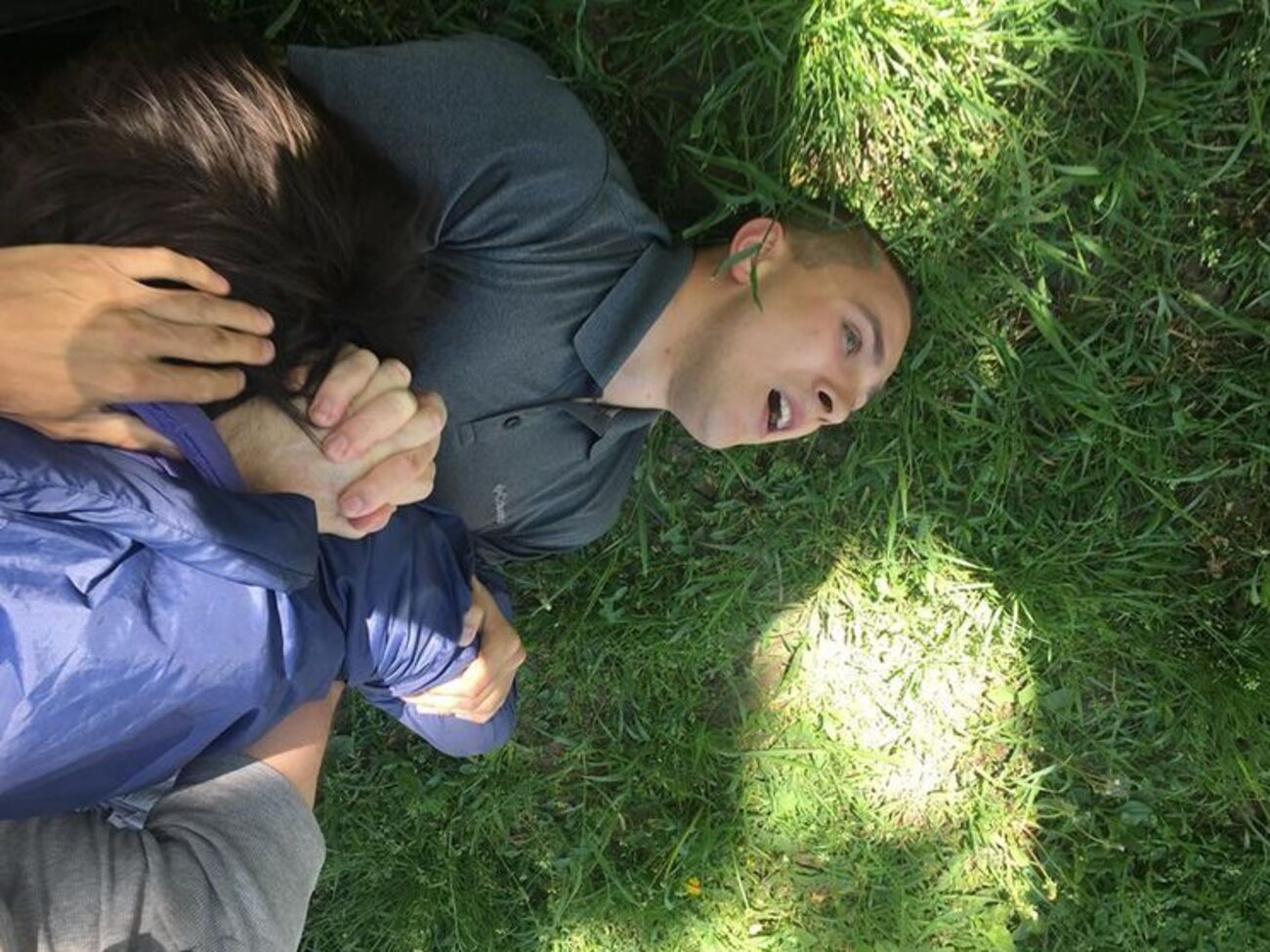 Задержали стрелявшего в Стерненко прохожие