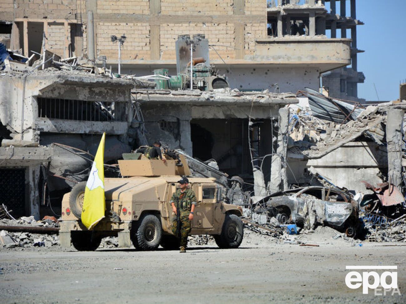 В США пообещали покончить с ИГИЛ в Сирии