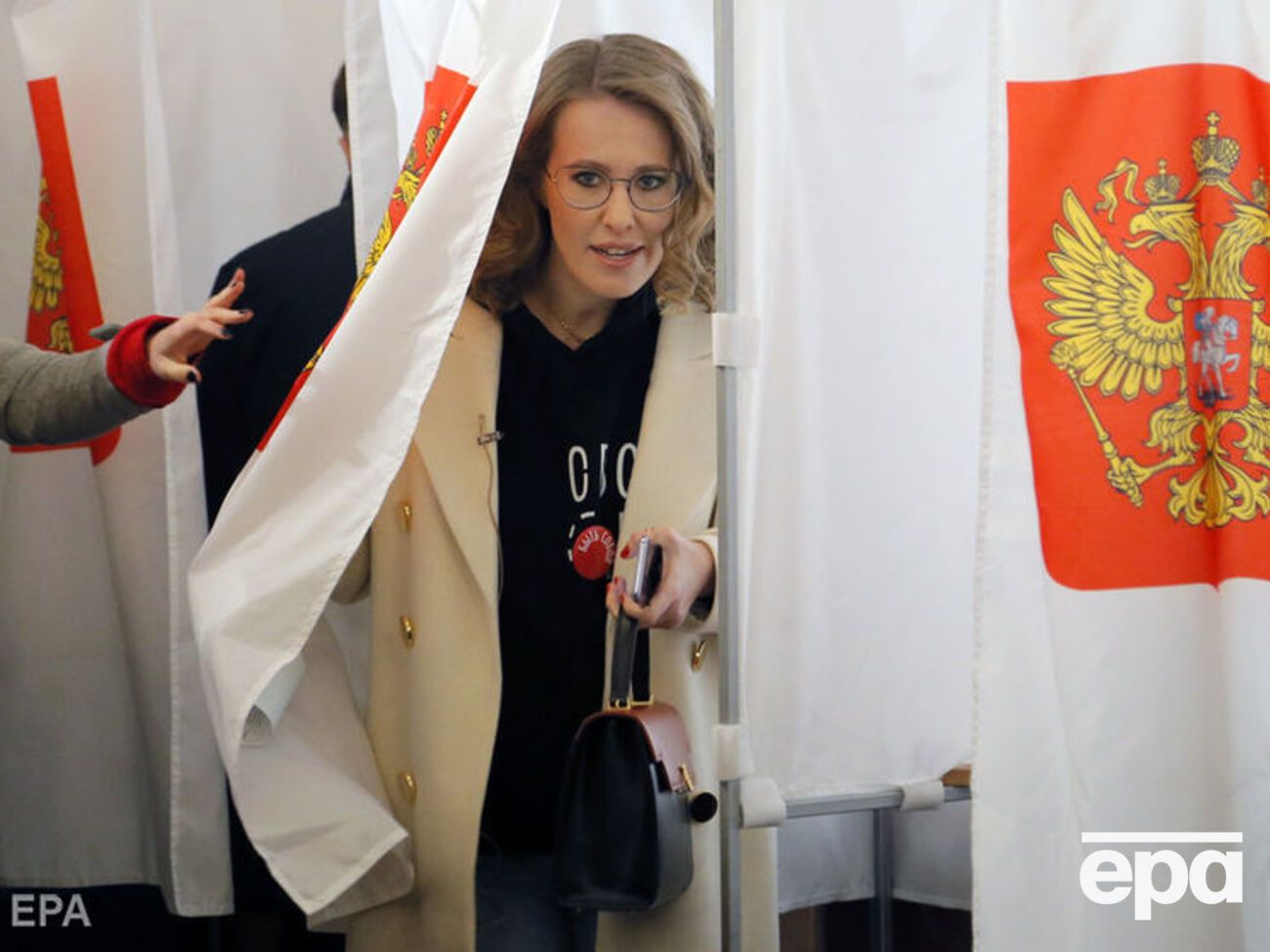 Собчак заявила, что&nbsp;из-за бойкота президентских выборов в РФ&nbsp;оппозиция была расколота