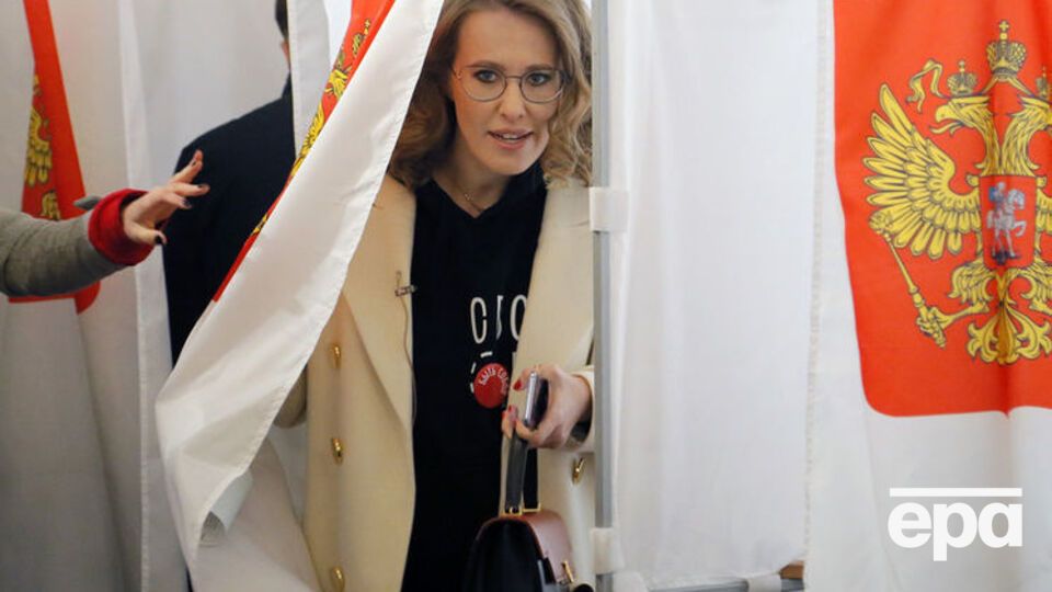 Собчак заявила, что из-за бойкота президентских выборов в РФ оппозиция была расколота