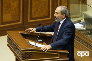 Сьогодні Пашиняна не обрали прем'єр-міністром Вірменії