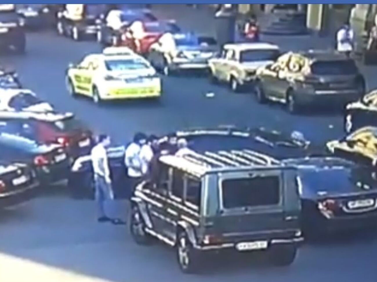 Опубліковано відео нападу на Найєма