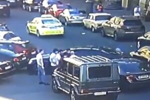 Опубліковано відео нападу на Найєма