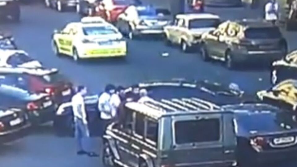 Опубліковано відео нападу на Найєма