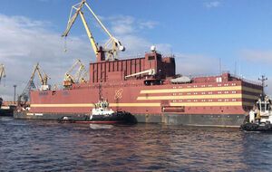 "Академік Ломоносов" стане найпівнічнішою АЕС у світі