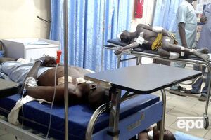 Госпитализированы 56 человек