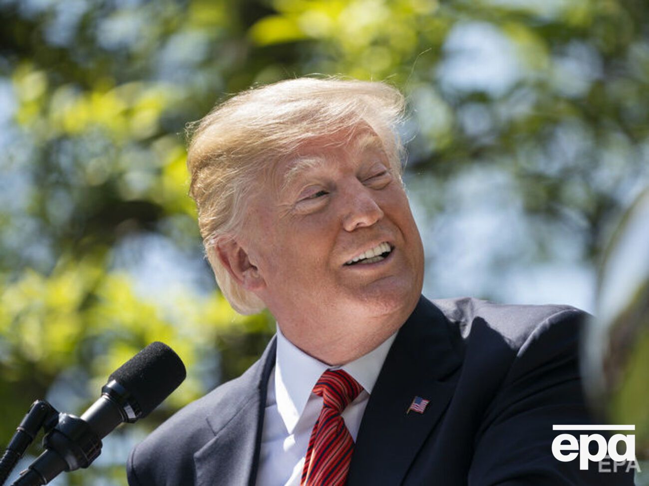 Трамп: Я хочу добиться мира