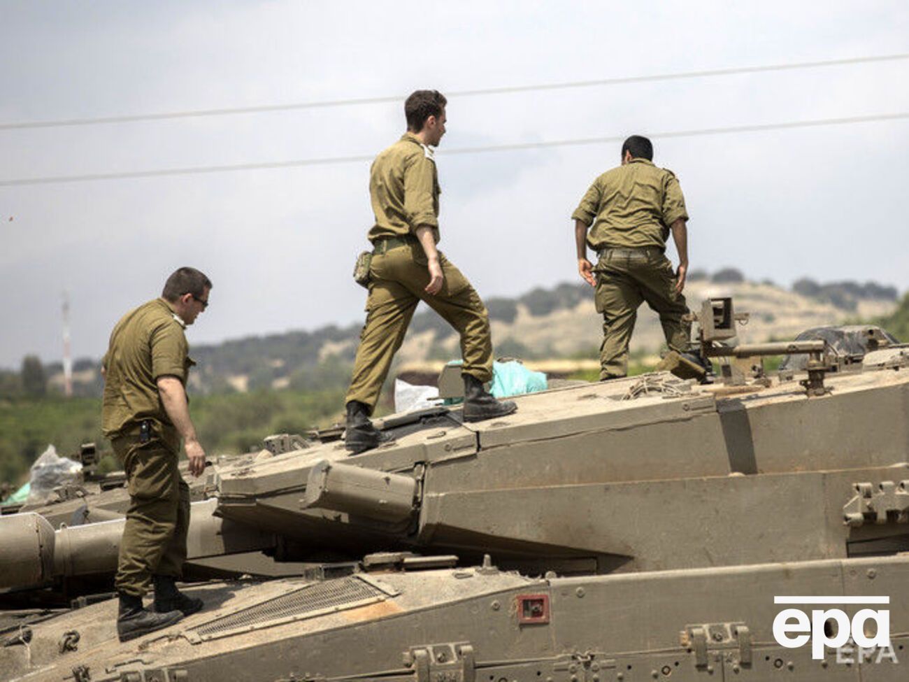 По Голанських висотах били з території Сирії